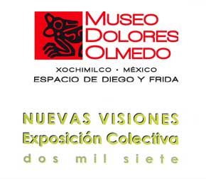 Exposición Colectiva que muestra 72 obras de 28 artistas mexicanos de distintas generaciones, con el título Nuevas visiones.